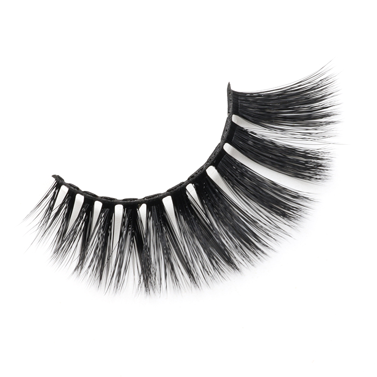 False eyelash manufacturer provide private label glamorous 3d strip false lashes